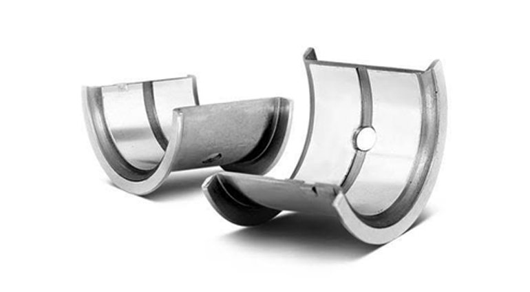 Engine Crankshaft Bearings for Diesel Trucks - Anti-Friction Support