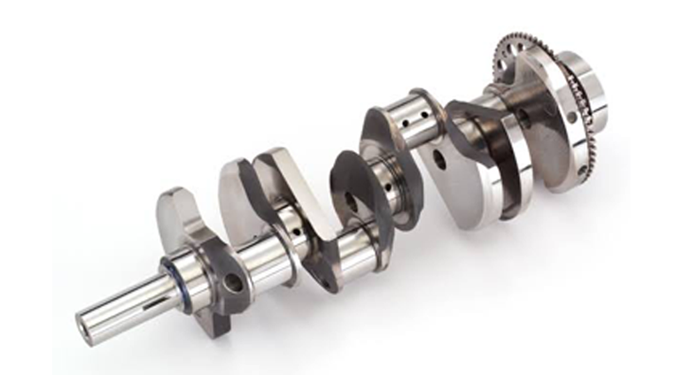 Precision Forged Crankshaft for Commercial Diesel Engines