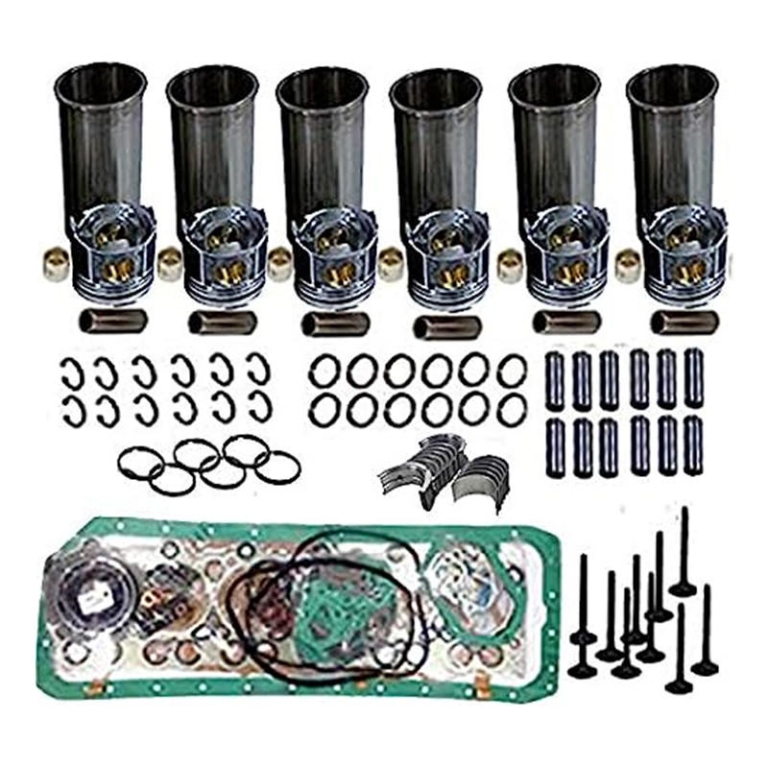 Cylinder Head Gasket for 6-Cylinder Diesel Engine