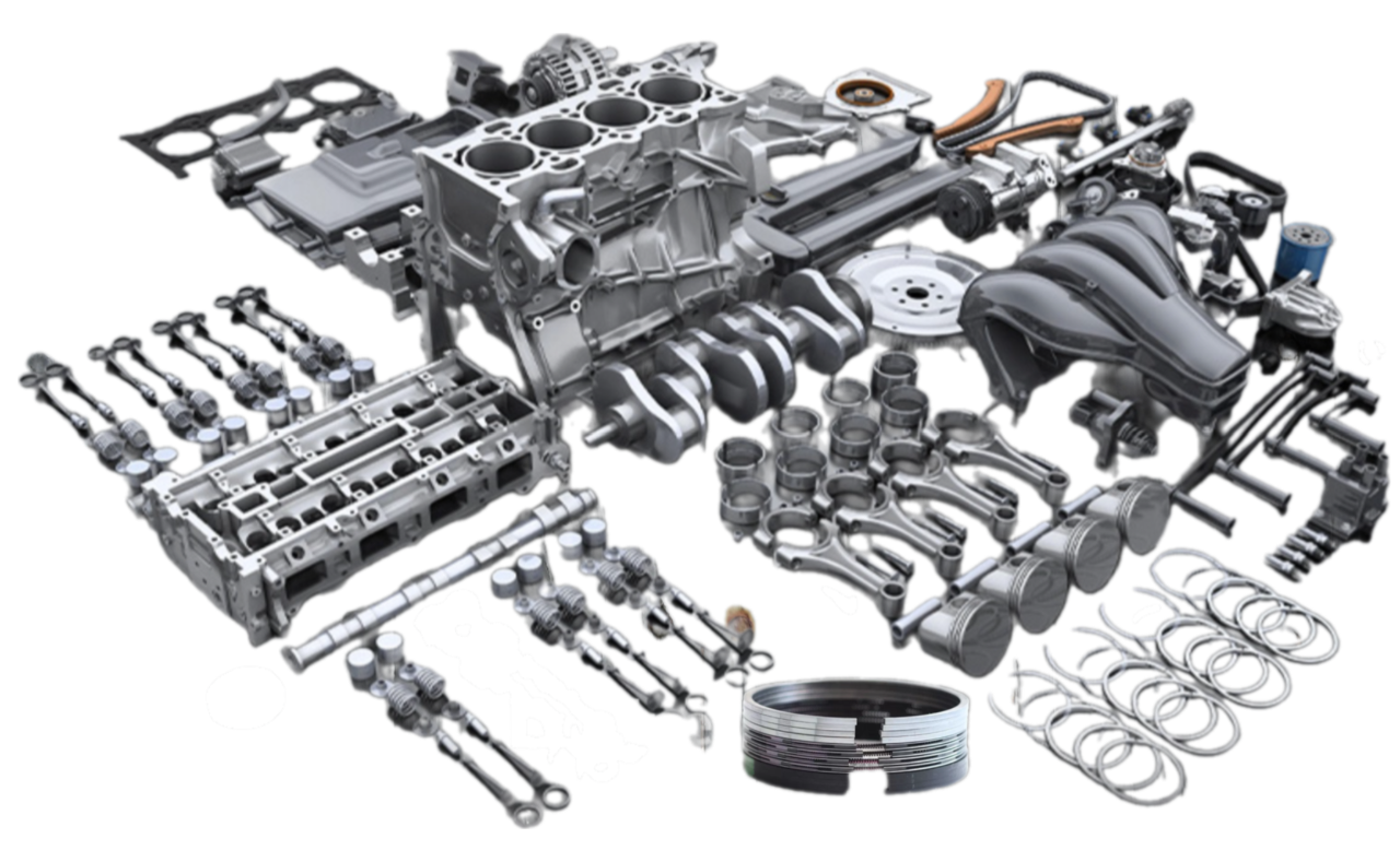 Front axle king pin kit12