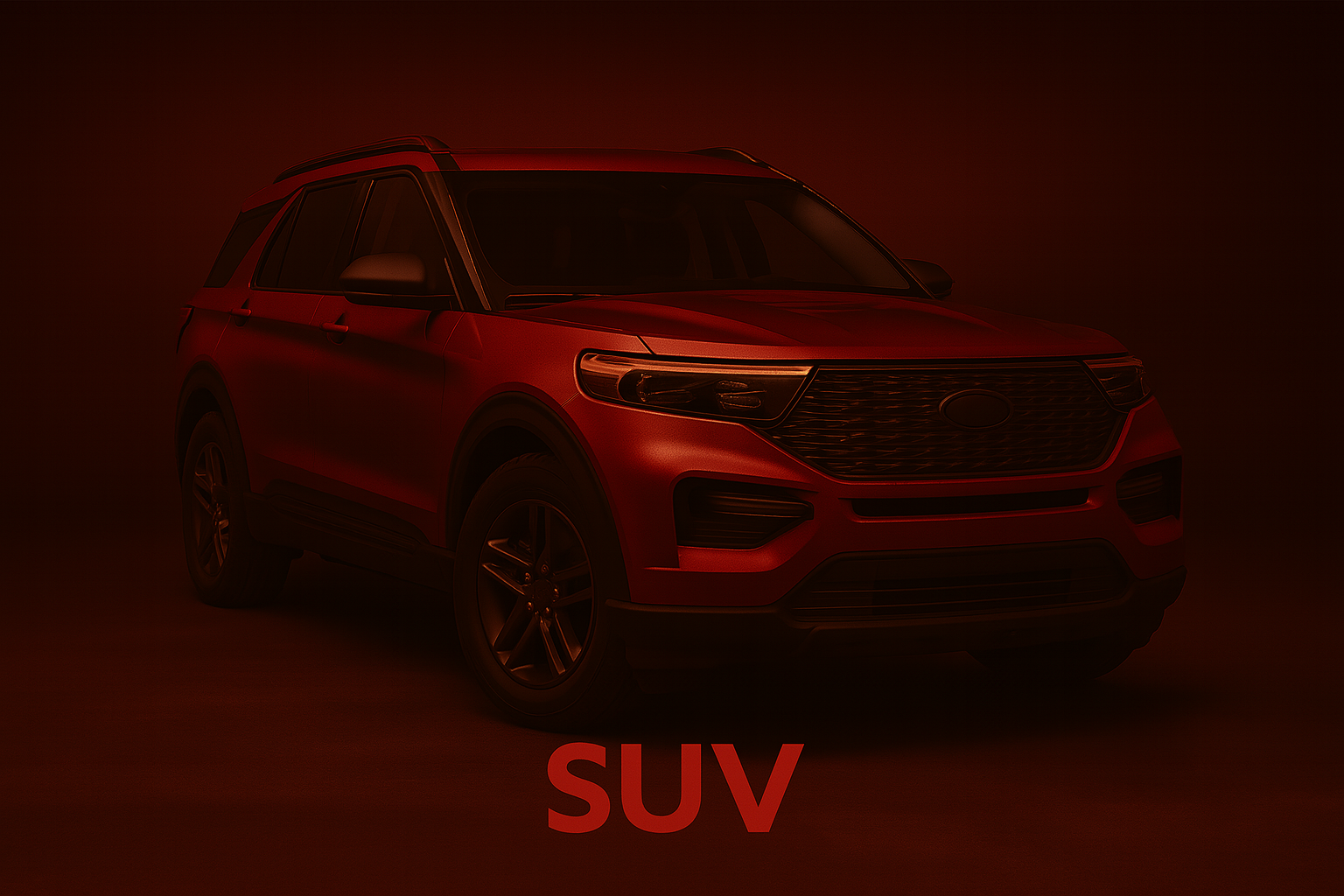 SUV Vehicle